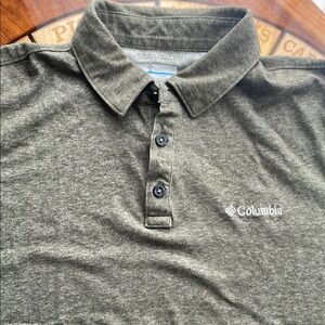 Columbia Olive Green polo